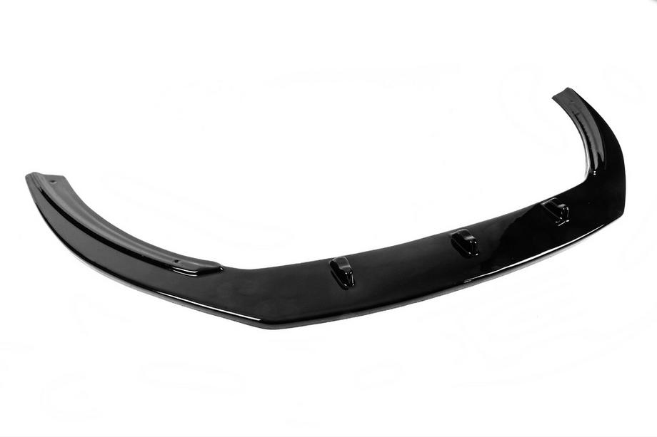 Volkswagen Passat CC 2008–2017 Sprednji lip spojler DPT (za R-Line, 2008-2011, črni sijaj) Fotografija 5