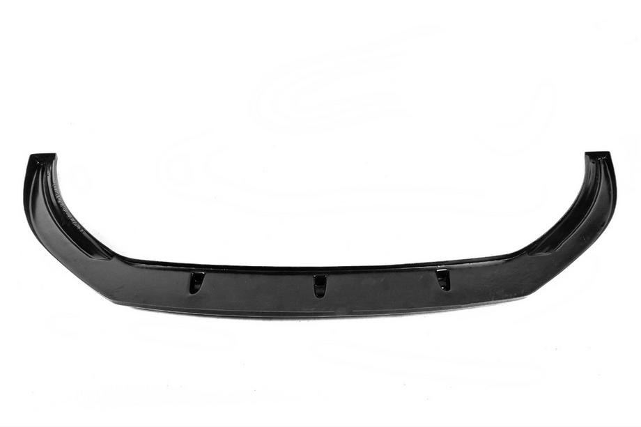 Volkswagen Passat CC 2008–2017 Sprednji lip spojler DPT (za R-Line, 2008-2011, črni sijaj) Fotografija 6