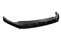 Volkswagen Passat B8 2015–2023 Sprednji lip spojler odbijača DPT V-1 (2015-2019 EU, črna visok sijaj) fotografija 4