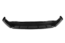 Volkswagen Passat B8 2015–2023 Sprednji lip spojler odbijača DPT V-1 (2015-2019 EU, črna visok sijaj) fotografija 5