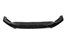 Volkswagen Passat B8 2015–2023 Sprednji lip spojler DPT V-1 (za R-Line, 2015-2019 EU, sijajno črna) fotografija 2