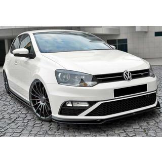 DPT sprednji lip spojler (za GTI, 2014-2017, sijajno črna) Volkswagen Polo 2010–2017 fotografija 2