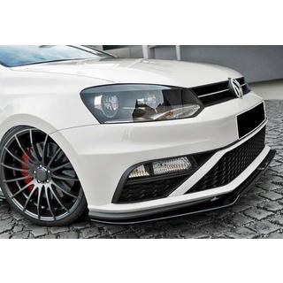 DPT sprednji lip spojler (za GTI, 2014-2017, sijajno črna) Volkswagen Polo 2010–2017 fotografija 3