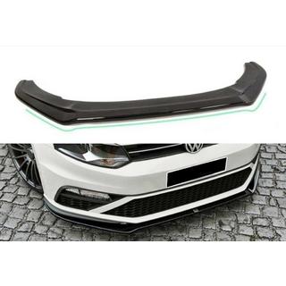 DPT sprednji lip spojler (za GTI, 2014-2017, sijajno črna) Volkswagen Polo 2010–2017 fotografija 1