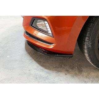 Sprednji lip spojler DPT V-2 (visoki sijaj črna) fotografija 3