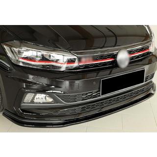 Sprednji lip spojler DPT V-1 (za GTI, sijajno črna) fotografija 1