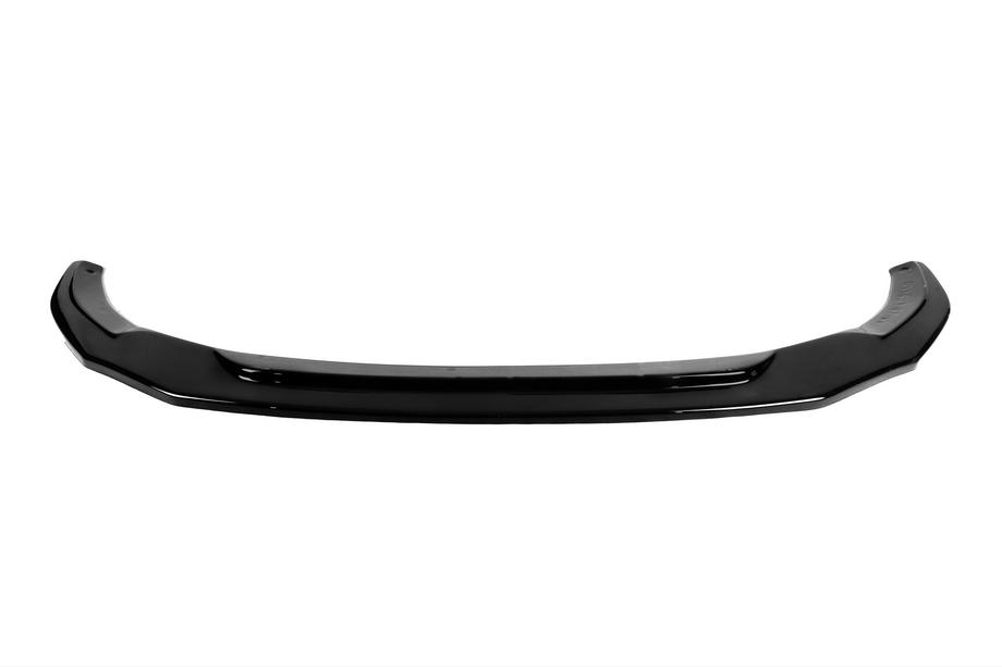 Volkswagen T5 Transporter 2003–2010 DPT sprednji lip spojler (črna visok sijaj) Fotografija 4