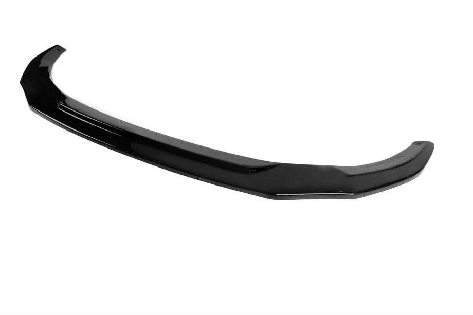 Volkswagen T5 Transporter 2003–2010 DPT sprednji lip spojler (črna visok sijaj) Fotografija 3