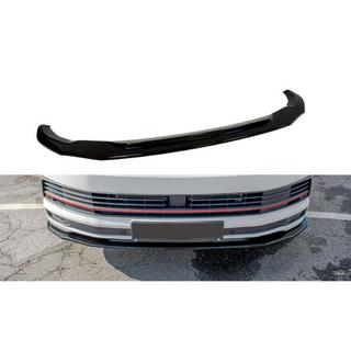 DPT sprednji lip spojler (črna visok sijaj) Volkswagen T5 2010–2015 fotografija 2