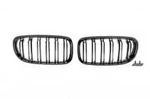 BMW serija 3 E90/E91 2005–2011 M-Look ledvične maske (2008-2011, sijajno črna) fotografija 3