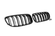 BMW serija 3 E90/E91 2005–2011 M-Look ledvične maske (2008-2011, sijajno črna) fotografija 5
