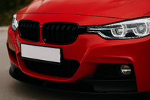 BMW serija 3 F30/F31 2012–2019 Ledvične rešetke M-Look (črni visok sijaj) fotografija 2