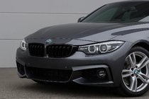 BMW serija 4 F32/F33/F36 2012–2020 Ledvične rešetke M-Look (črni visok sijaj) fotografija 2
