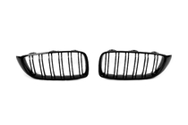BMW serija 4 F32/F33/F36 2012–2020 Ledvične rešetke M-Look (črni visok sijaj) fotografija 3