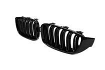 BMW serija 4 F32/F33/F36 2012–2020 Ledvične rešetke M-Look (črni visok sijaj) fotografija 4