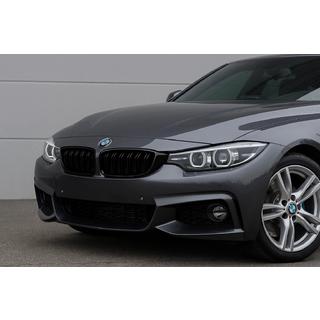 Ledvične rešetke M-Look (črni visok sijaj) BMW serija 4 F32/F33/F36 2012–2020 fotografija 2