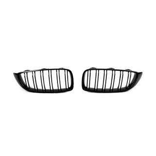 Ledvične rešetke M-Look (črni visok sijaj) BMW serija 4 F32/F33/F36 2012–2020 fotografija 3