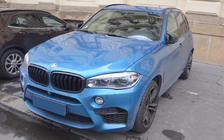 BMW X5 F15 2013–2018 Ledvične rešetke M-Look (črni visok sijaj) fotografija 4