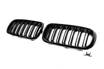 BMW X5 F15 2013–2018 Ledvične rešetke M-Look (črni visok sijaj) fotografija 6