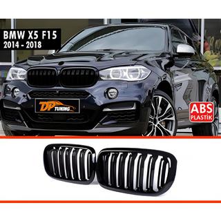 Ledvične rešetke M-Look (črni visok sijaj) BMW X5 F15 2013–2018 fotografija 3