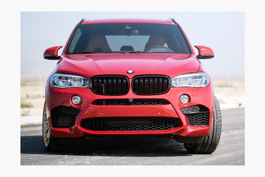 BMW X5 F15 2013–2018 Ledvične rešetke M-Look (črni visok sijaj) Image