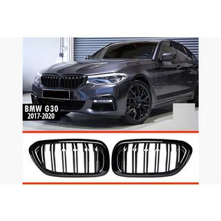 Ledvične rešetke M-Look (2017-2020, črna visok sijaj) BMW serija 5 G30/G31 2017–2023 fotografija 4