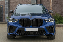 BMW X5 G05 2019–2026 M-Look ledvične rešetke (2018-2022, sijajno črna) fotografija 1