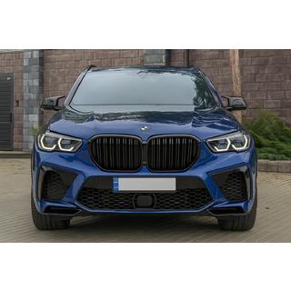 M-Look ledvične rešetke (2018-2022, sijajno črna) fotografija 1
