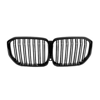 M-Look ledvične rešetke (2018-2022, sijajno črna) fotografija 2