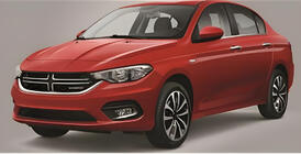 Fiat Tipo 2016– Maska hladilnika DPT (2016-2020, črna visok sijaj) fotografija 1