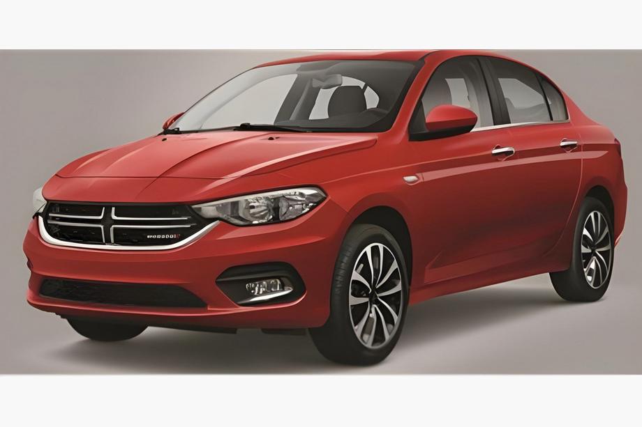 Fiat Tipo 2016– Maska hladilnika DPT (2016-2020, črna visok sijaj) Image
