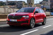 Pregled Skoda Karoq: posodobljeni crossover fotografija 2