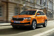 Pregled Skoda Karoq: posodobljeni crossover fotografija 4