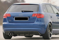 Audi A3 2003–2012 Zadnji difuzor DPT (2008-2010, sijaj črna) fotografija 4