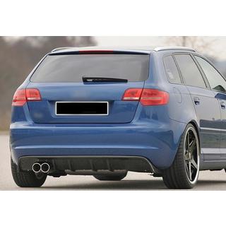 Zadnji difuzor DPT (2008-2010, sijaj črna) Audi A3 2003–2012 fotografija 4