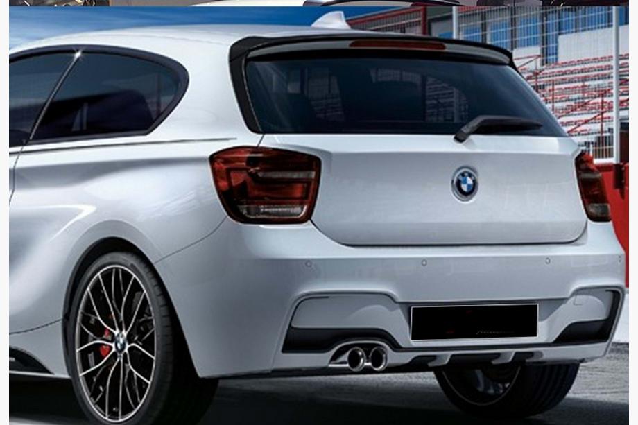 BMW serija 1 F20/F21 2011–2019 Zadnji difuzor DPT (sijajno črna) Image
