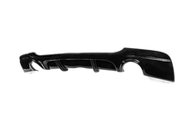 BMW serija 3 E90/E91 2005–2011 Zadnji difuzor DPT V-1 (za E90 M-Sport, sijajno črna) fotografija 2