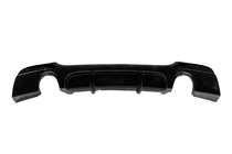 BMW serija 3 E90/E91 2005–2011 Zadnji difuzor DPT V-1 (za E90 M-Sport, sijajno črna) fotografija 4