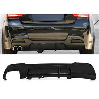 Zadnji difuzor DPT V-2 (za E90 M-Sport, sijajno črna) BMW serija 3 E90/E91 2005–2011