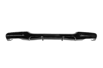 BMW serija 3 E90/E91 2005–2011 Zadnji difuzor DPT V-3 (za E90 M-Sport, črn visok sijaj) fotografija 3