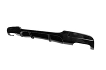 BMW serija 3 E90/E91 2005–2011 Zadnji difuzor DPT V-3 (za E90 M-Sport, črn visok sijaj) fotografija 4