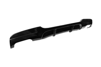 BMW serija 3 E90/E91 2005–2011 Zadnji difuzor DPT V-3 (za E90 M-Sport, črn visok sijaj) fotografija 2