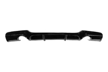 BMW serija 3 E90/E91 2005–2011 Zadnji difuzor DPT V-4 (za E90 M-Sport, črna sijaj) fotografija 3
