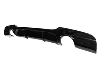 BMW serija 3 E90/E91 2005–2011 Zadnji difuzor DPT V-4 (za E90 M-Sport, črna sijaj) fotografija 2