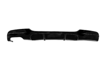 BMW serija 3 E90/E91 2005–2011 Zadnji difuzor DPT V-5 (za E90 M-Sport, črna sijaj) fotografija 2
