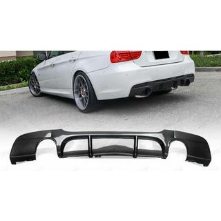 Zadnji difuzor DPT V-6 (za E90 M-Sport, sijajno črna) BMW serija 3 E90/E91 2005–2011 fotografija 2