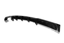 BMW serija 3 F30/F31 2012–2019 Zadnji difuzor DPT V-5 (za M-Performance, sijaj črna) fotografija 3