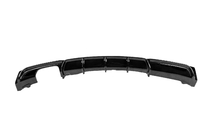 BMW serija 3 F30/F31 2012–2019 Zadnji difuzor DPT V-5 (za M-Performance, sijaj črna) fotografija 6