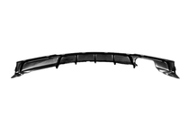 BMW serija 3 F30/F31 2012–2019 Zadnji difuzor DPT V-5 (za M-Performance, sijaj črna) fotografija 7