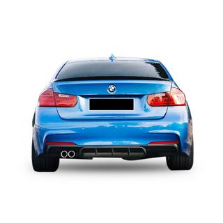 Zadnji difuzor DPT V-5 (za M-Performance, sijaj črna) BMW serija 3 F30/F31 2012–2019 fotografija 1
